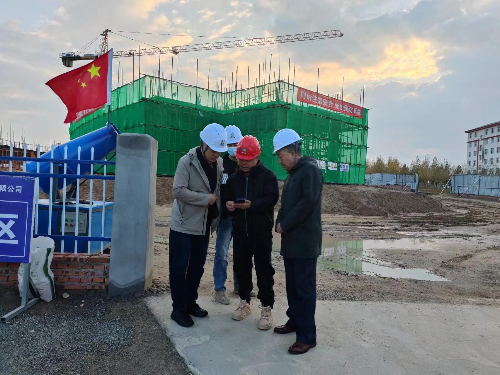 盟卫生健康委督导乌拉盖管理区 西乌珠穆沁旗安全生产工作